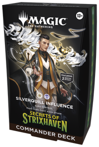 Magic the Gathering: Secrets of Strixhaven: Commander Deck (Presale - Expected Release Date April 24th, 2026)