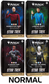 Magic the Gathering: Star Trek: Commander Deck (Presale - Expected Release Date November 13th, 2026)