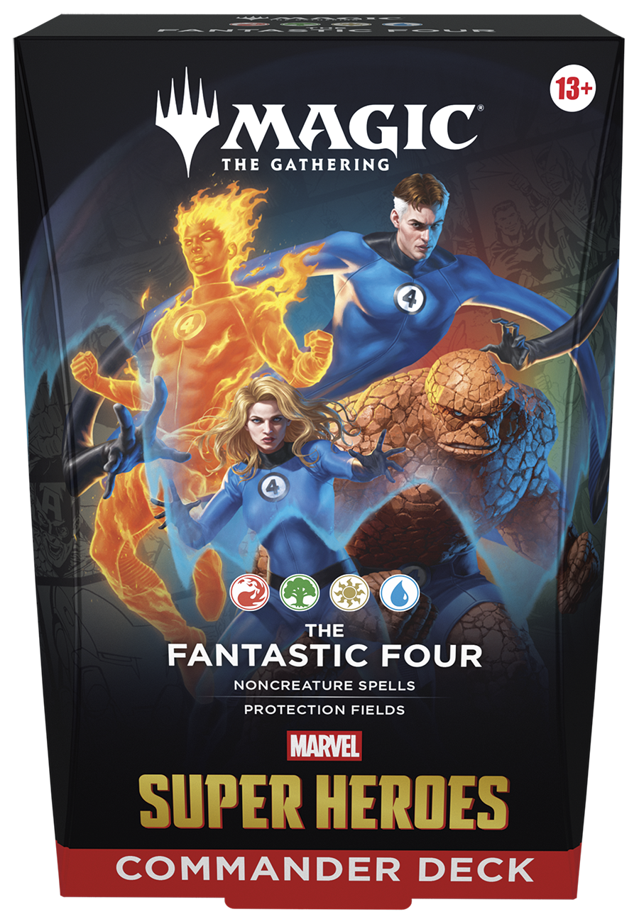 Magic the Gathering: Marvel Super Heroes: Commander Deck (Presale - Expected Release Date June 26th, 2026)
