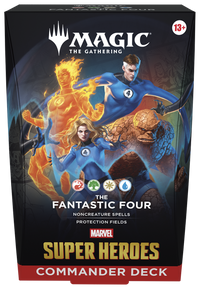 Magic the Gathering: Marvel Super Heroes: Commander Deck (Presale - Expected Release Date June 26th, 2026)