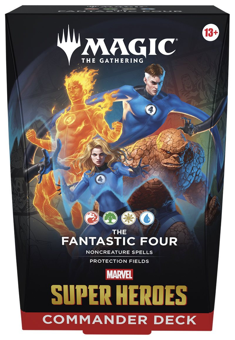 Magic the Gathering: Marvel Super Heroes: Commander Deck – Double ...