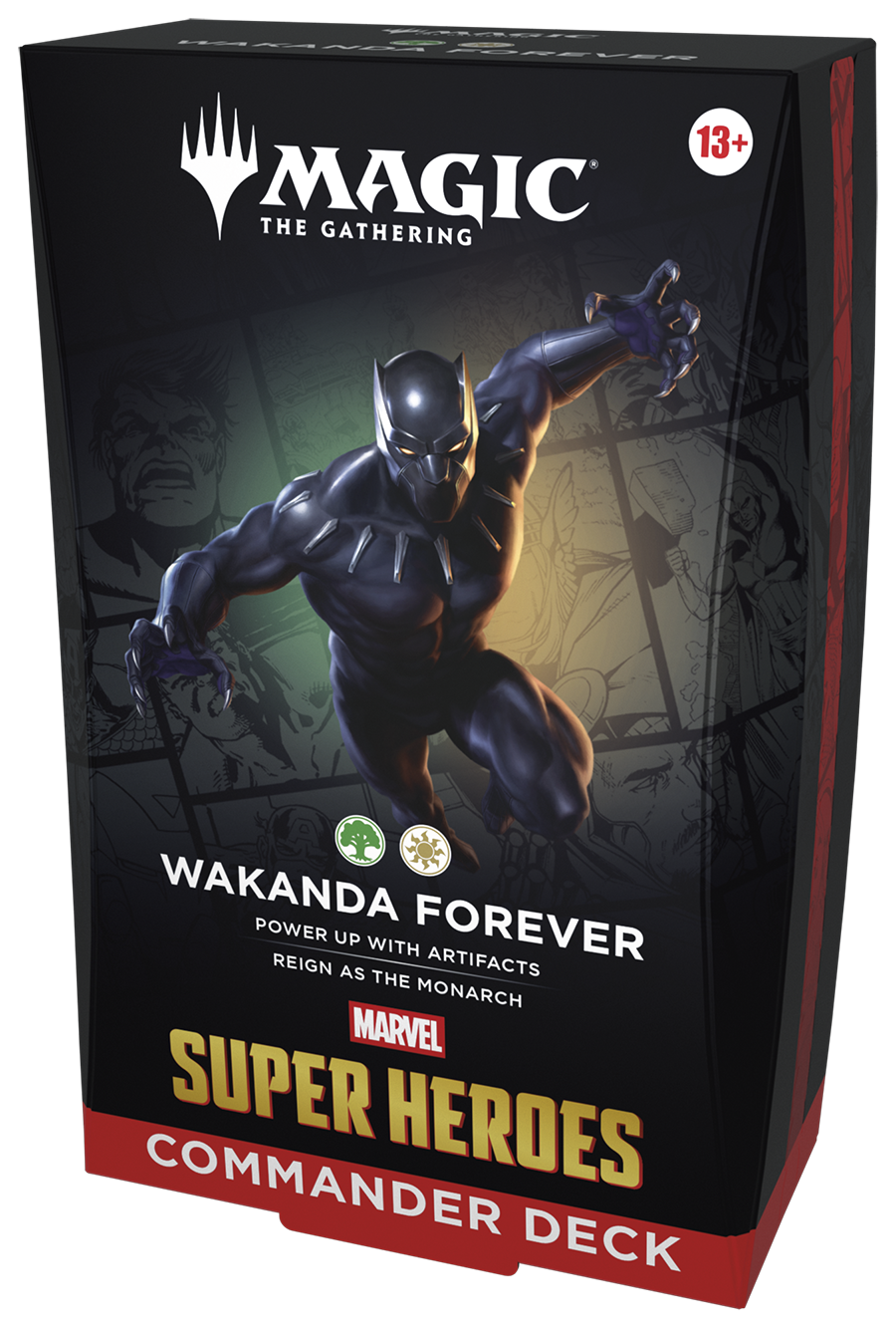Magic the Gathering: Marvel Super Heroes: Commander Deck (Presale - Expected Release Date June 26th, 2026)