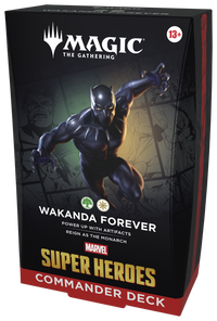 Magic the Gathering: Marvel Super Heroes: Commander Deck (Presale - Expected Release Date June 26th, 2026)