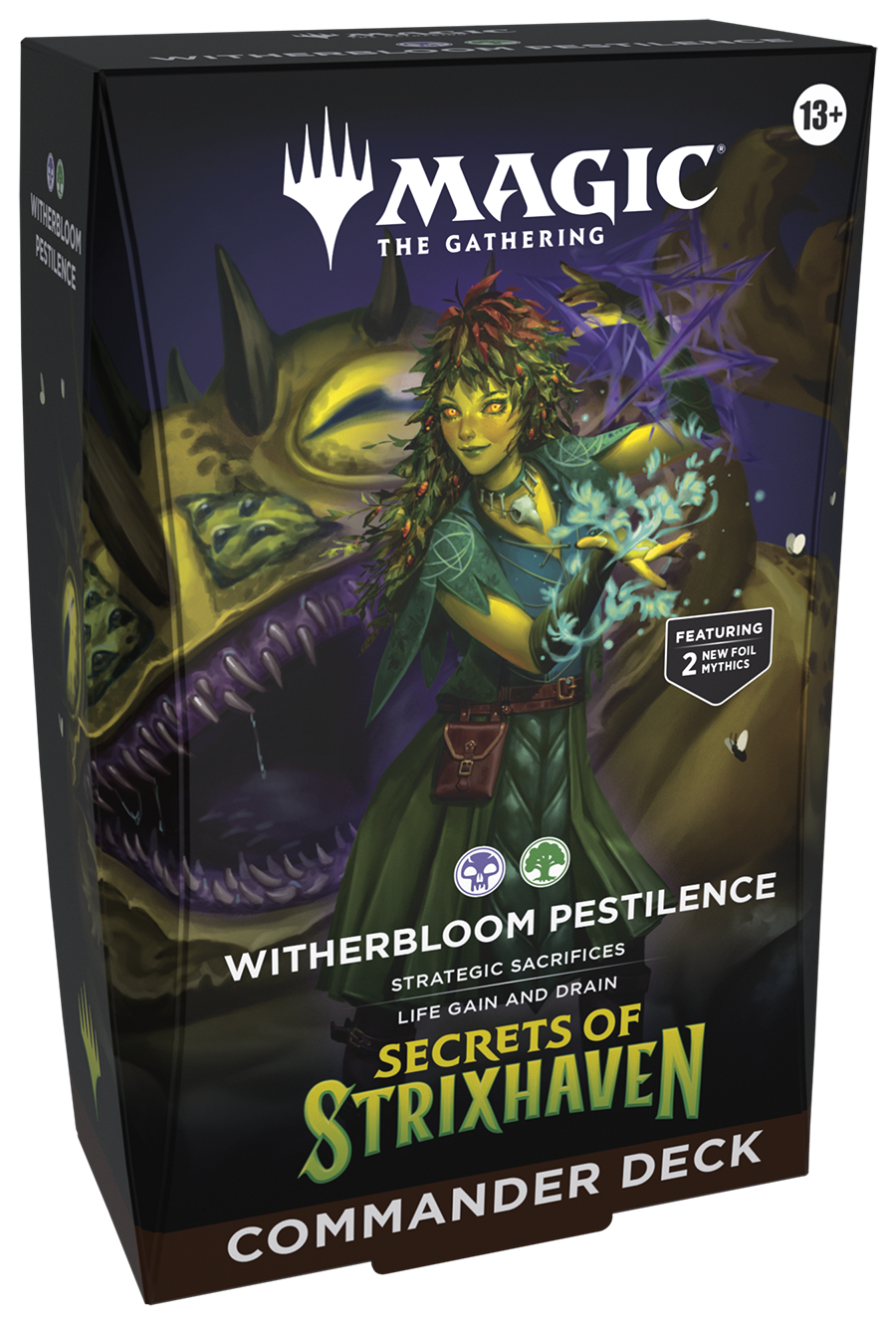 Magic the Gathering: Secrets of Strixhaven: Commander Deck (Presale - Expected Release Date April 24th, 2026)