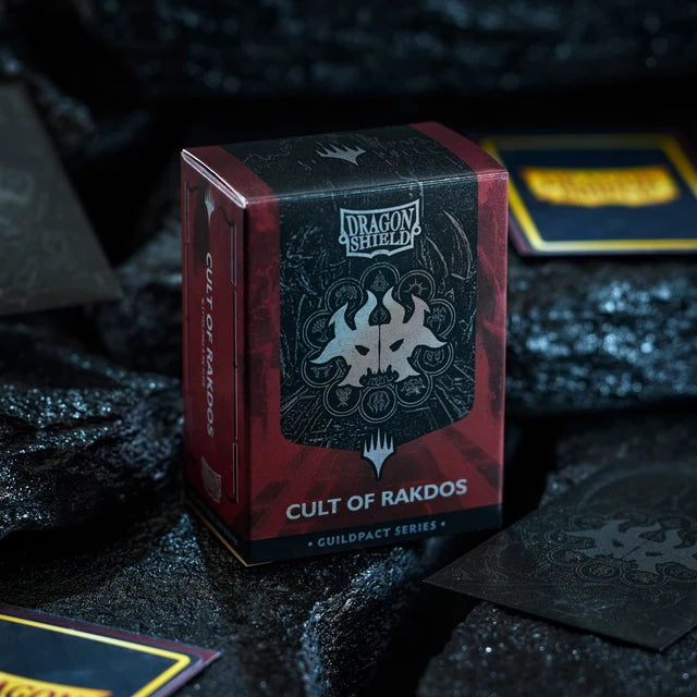 Supplies: Dragon Shield Sleeves: Dual Matte MTG Guildpact Series Cult of Rakdos Art