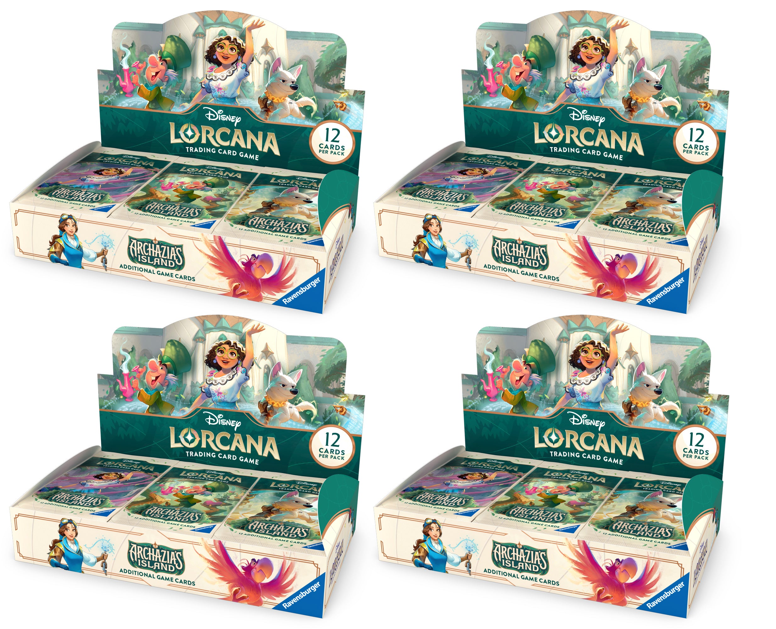 Disney Lorcana: Archazia's Island Booster Box Case – Double