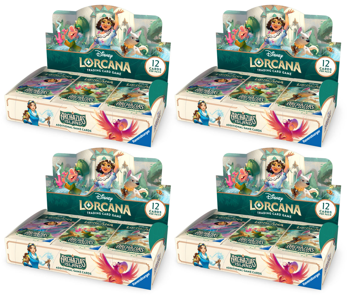 Disney Lorcana: Archazia’s Island Booster Box Case (Presale)