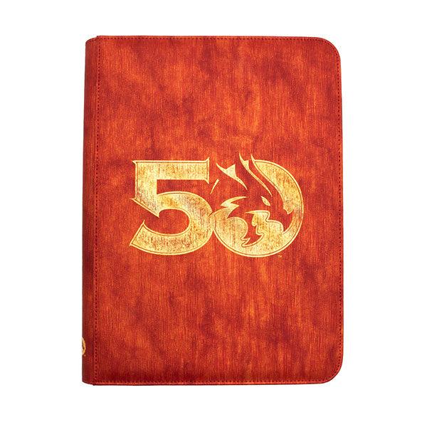 Dungeons & Dragons 50th Anniversary Character/Book Folio  (Presale)