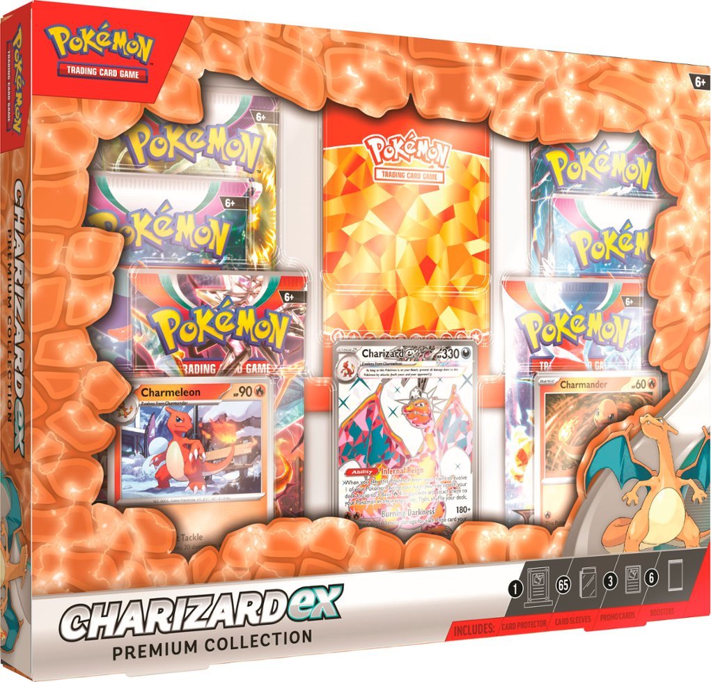 Pokemon: Charizard Ex Premium Collection – Double Infinity Gaming
