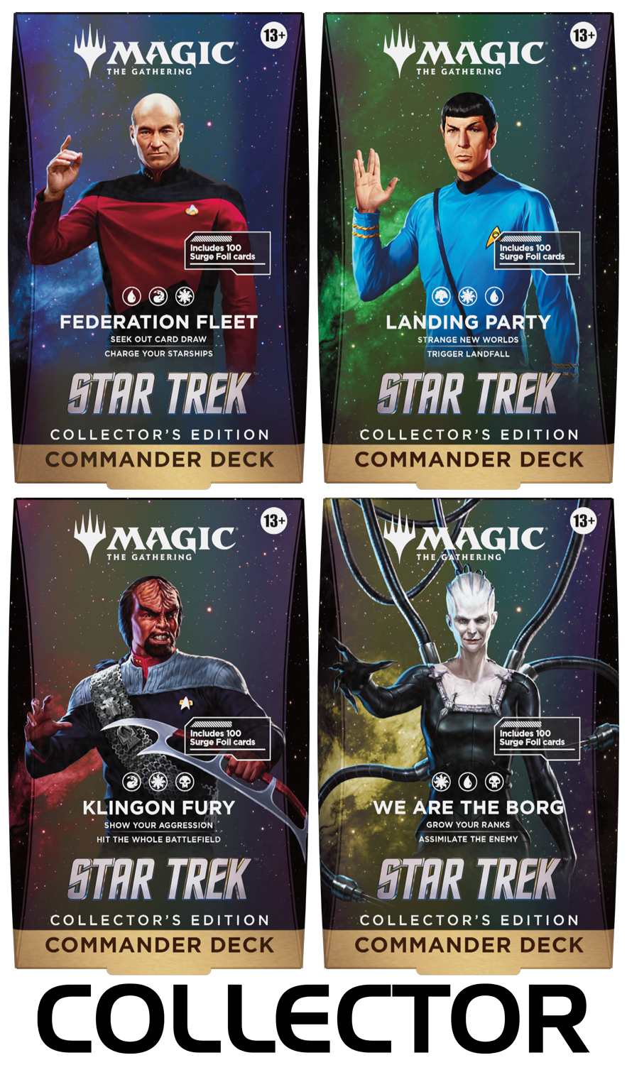 Magic the Gathering: Star Trek: Collector Commander Deck (Presale - Expected Release Date November 13th, 2026)