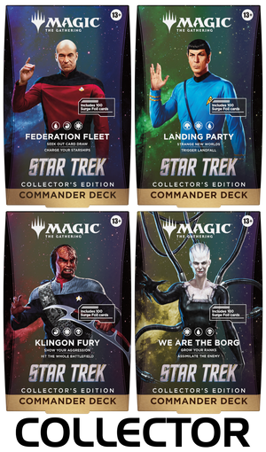 Magic the Gathering: Star Trek: Collector Commander Deck (Presale - Expected Release Date November 13th, 2026)