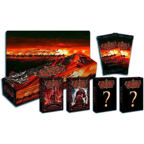 Flesh and Blood TCG: The Hunted Blitz Deck Collection (Presale)