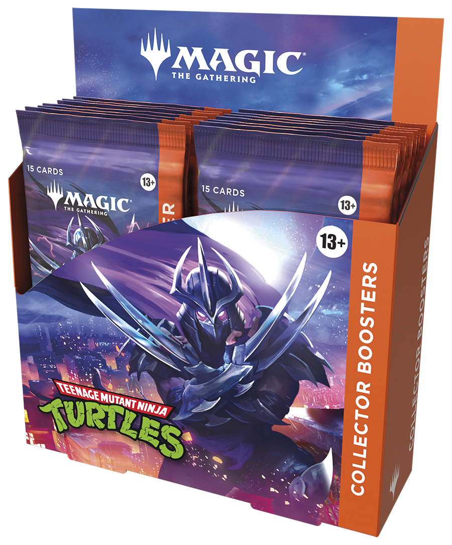 Magic: Teenage Ninja Mutant Turtles: Collector Booster Box (Presale - Expected Release Date March 6th)