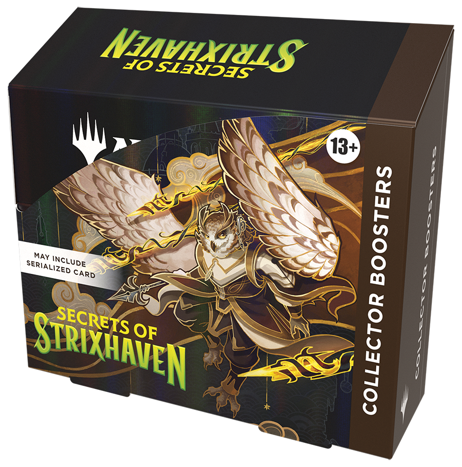 Magic the Gathering: Secrets of Strixhaven: Collector Booster Box – Double  Infinity Gaming