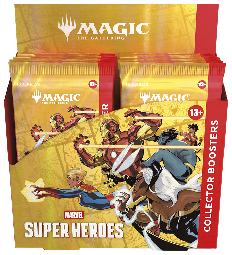 Magic the Gathering: Marvel Super Heroes: Collector Booster Box (Presale - Expected Release Date June 26th, 2026)