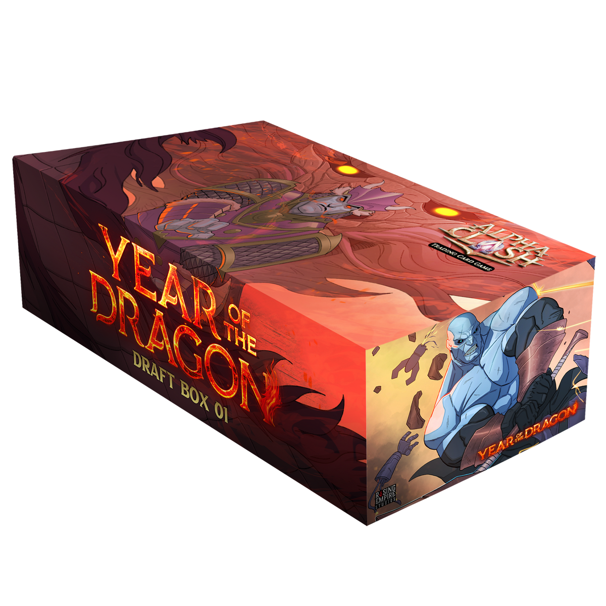 Alpha Clash: Year of the Dragon - Draft Box 01: Year of the Dragon