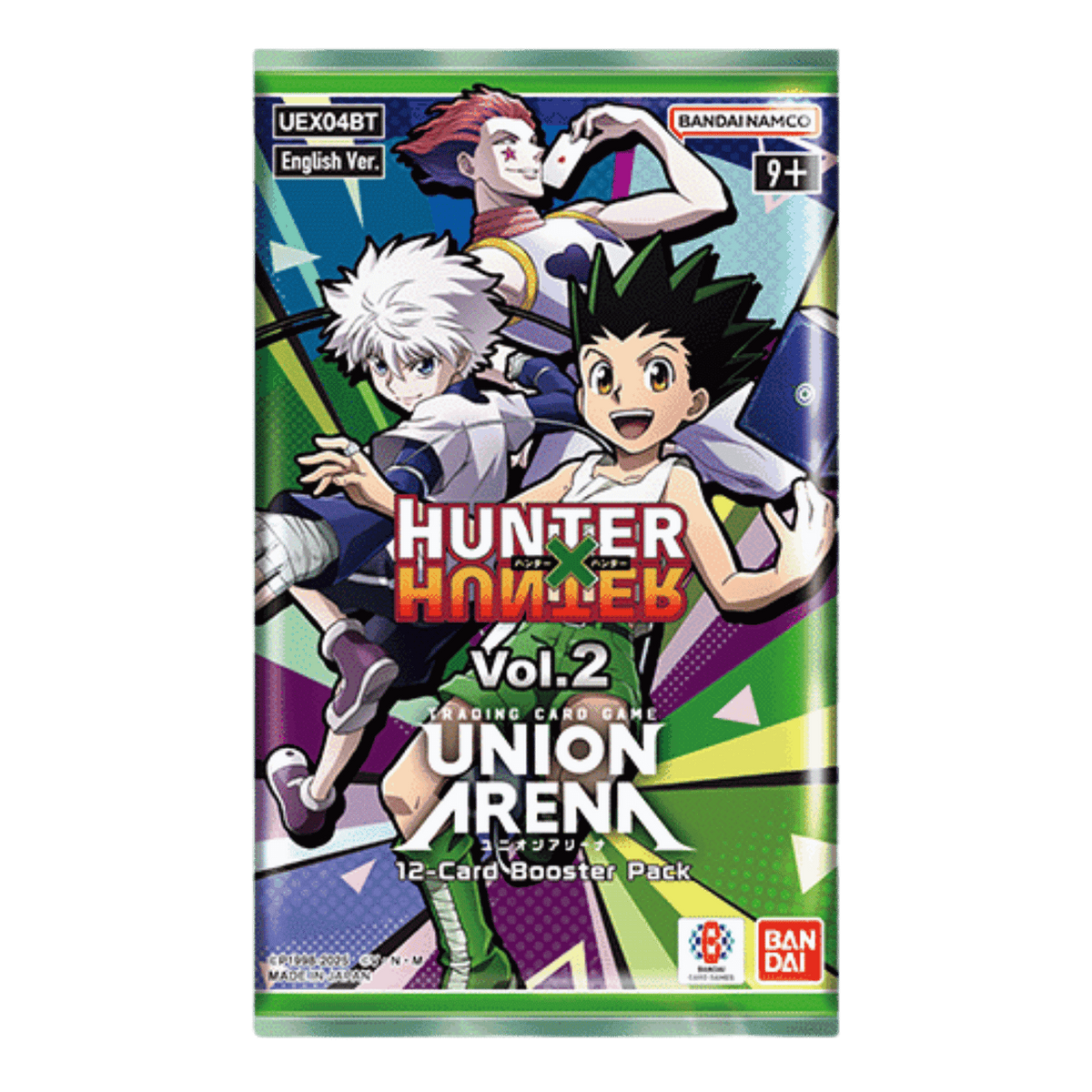 Union Arena: Hunter x Hunter Vol. 2 Booster Pack