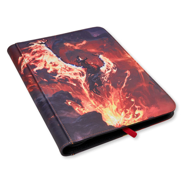 Supplies: Arcane Fortress 9-Pocket Binder Art