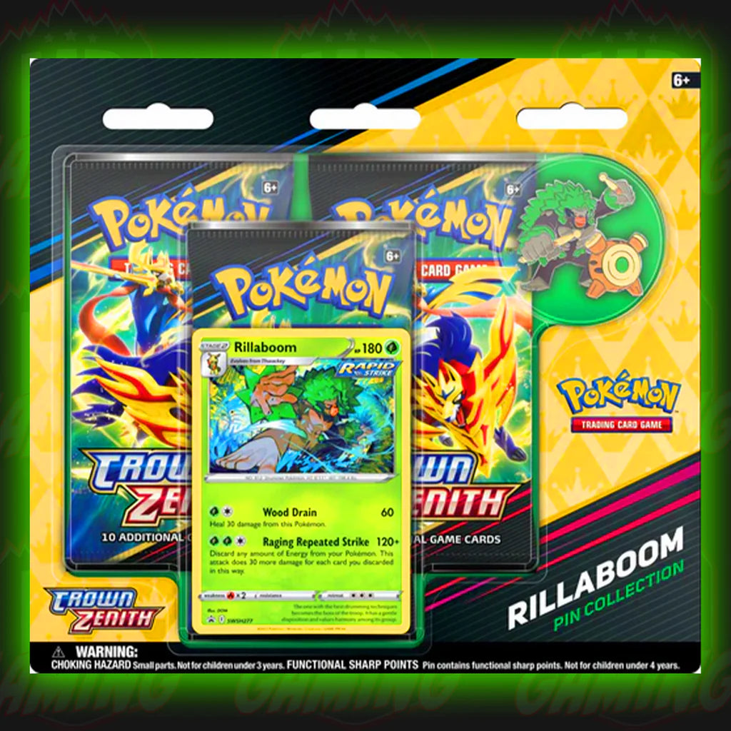 Pokemon: Crown Zenith 3-Pack Blister Double Infinity Gaming Pokemon: Crown Zenith 3-Pack Blister Double Infinity Gaming