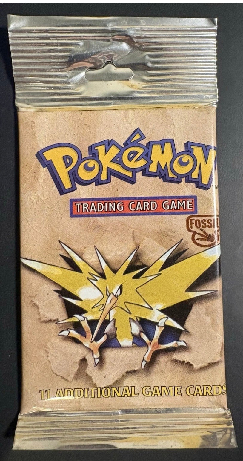 Pokemon: Fossil Booster Pack - Long Crimp
