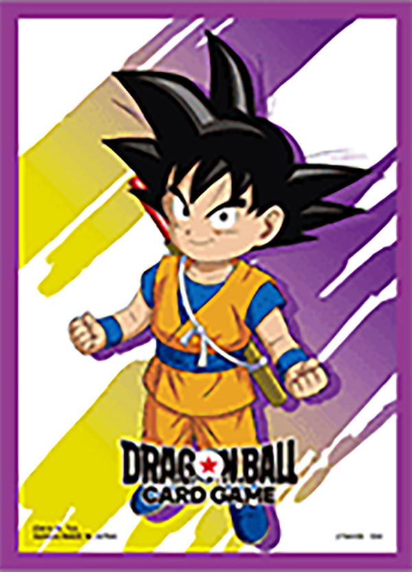 Dragon Ball Fusion World: Official Sleeves 02