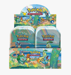 Pokemon: Celebrations 25th Anniversary Mini Tin Sealed Display (8 Mini Tins)