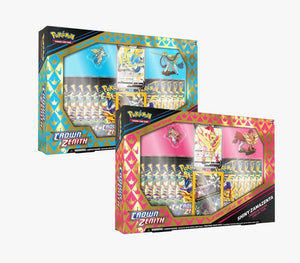 Pokemon: Crown Zenith Premium Figure Collection [Set of 2] - SWSH: Crown Zenith (CRZ)
