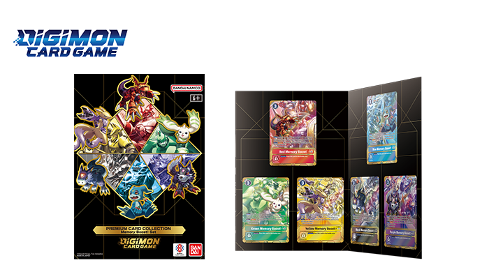 Digimon: Premium Card Collection - Memory Boost! Set