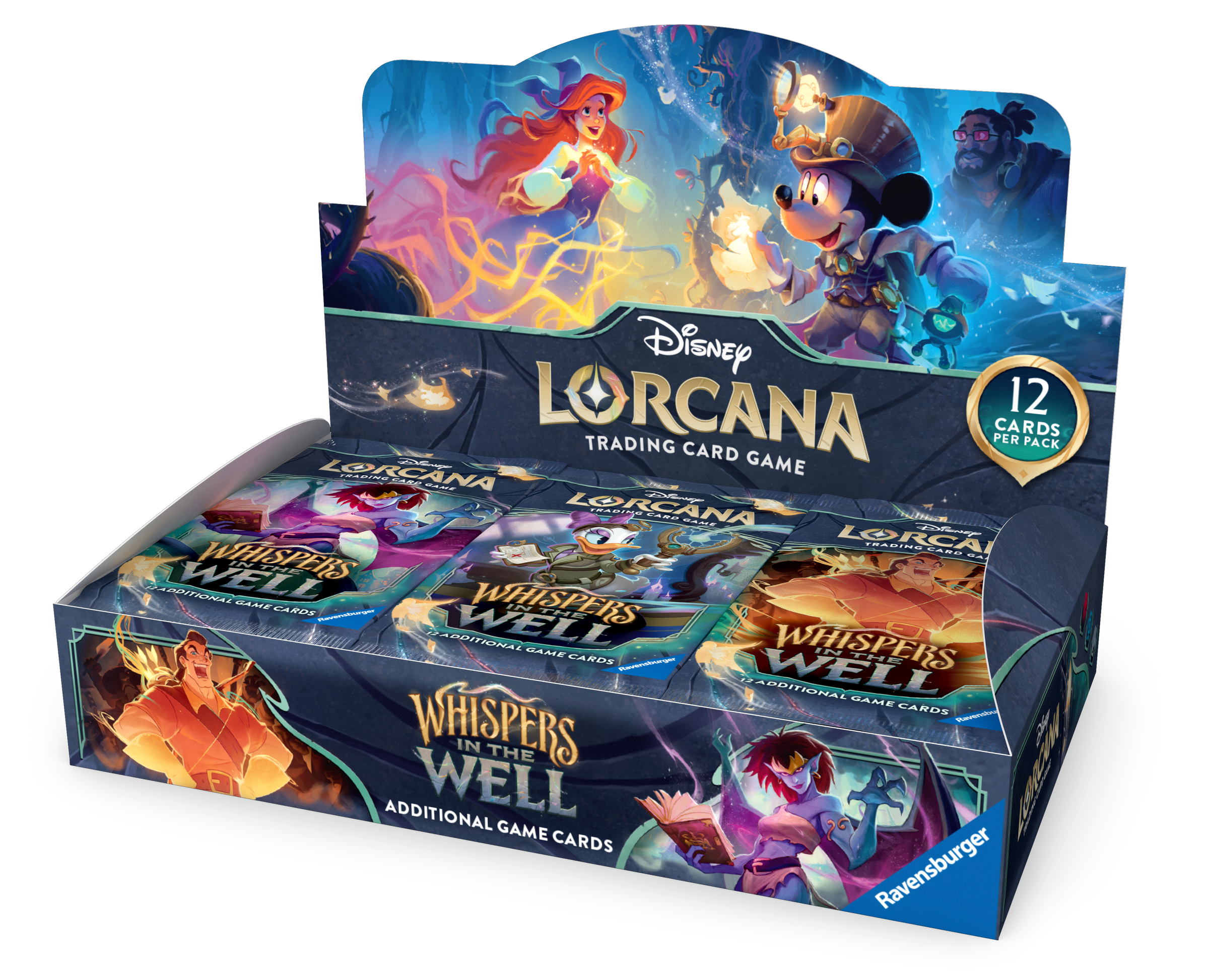 Lorcana: Whispers in the Well - Booster Box Double Infinity Gaming Lorcana: Whispers in the Well - Booster Box Double Infinity Gaming