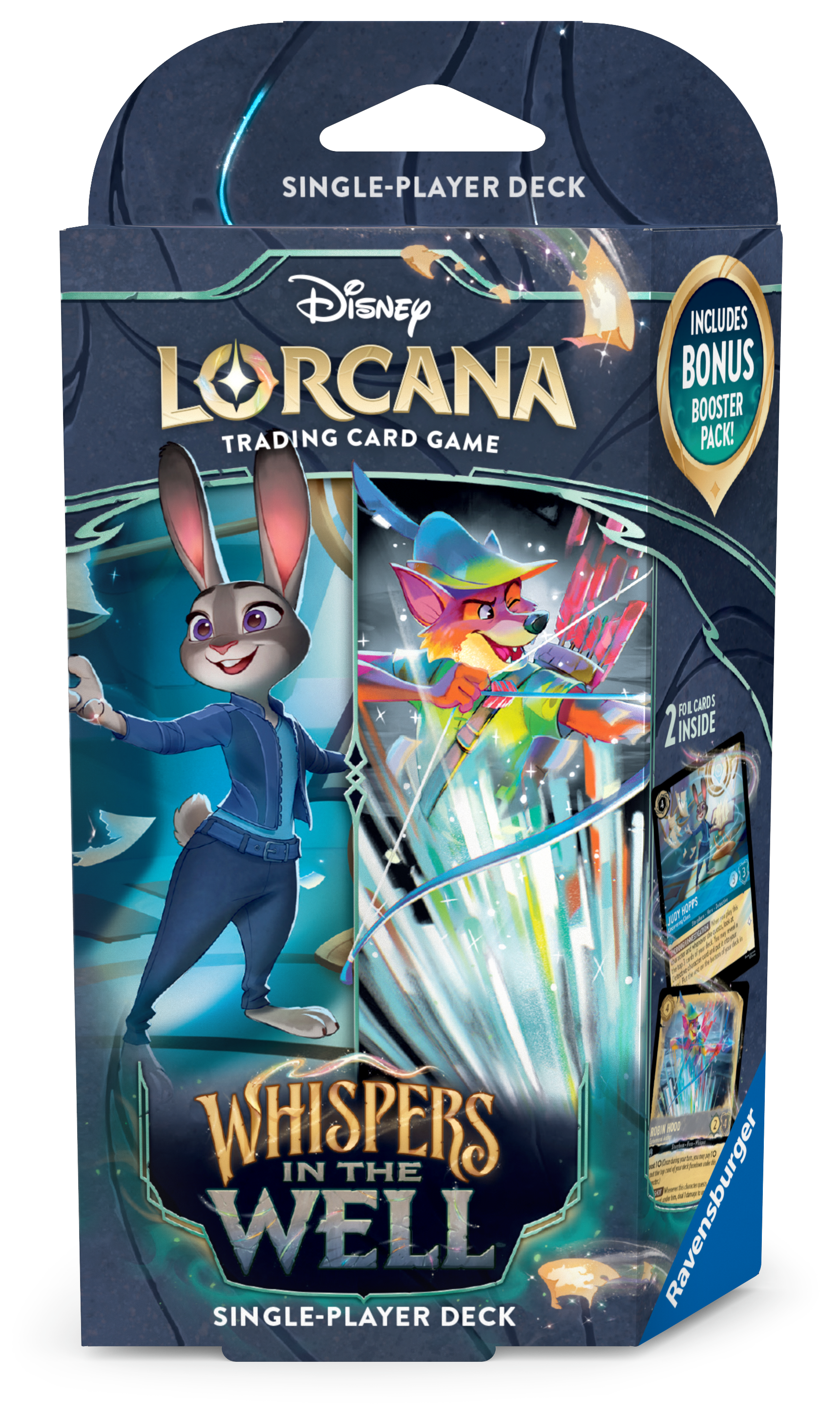 top lorcana starter decks Lorcana - Whispers in the Well