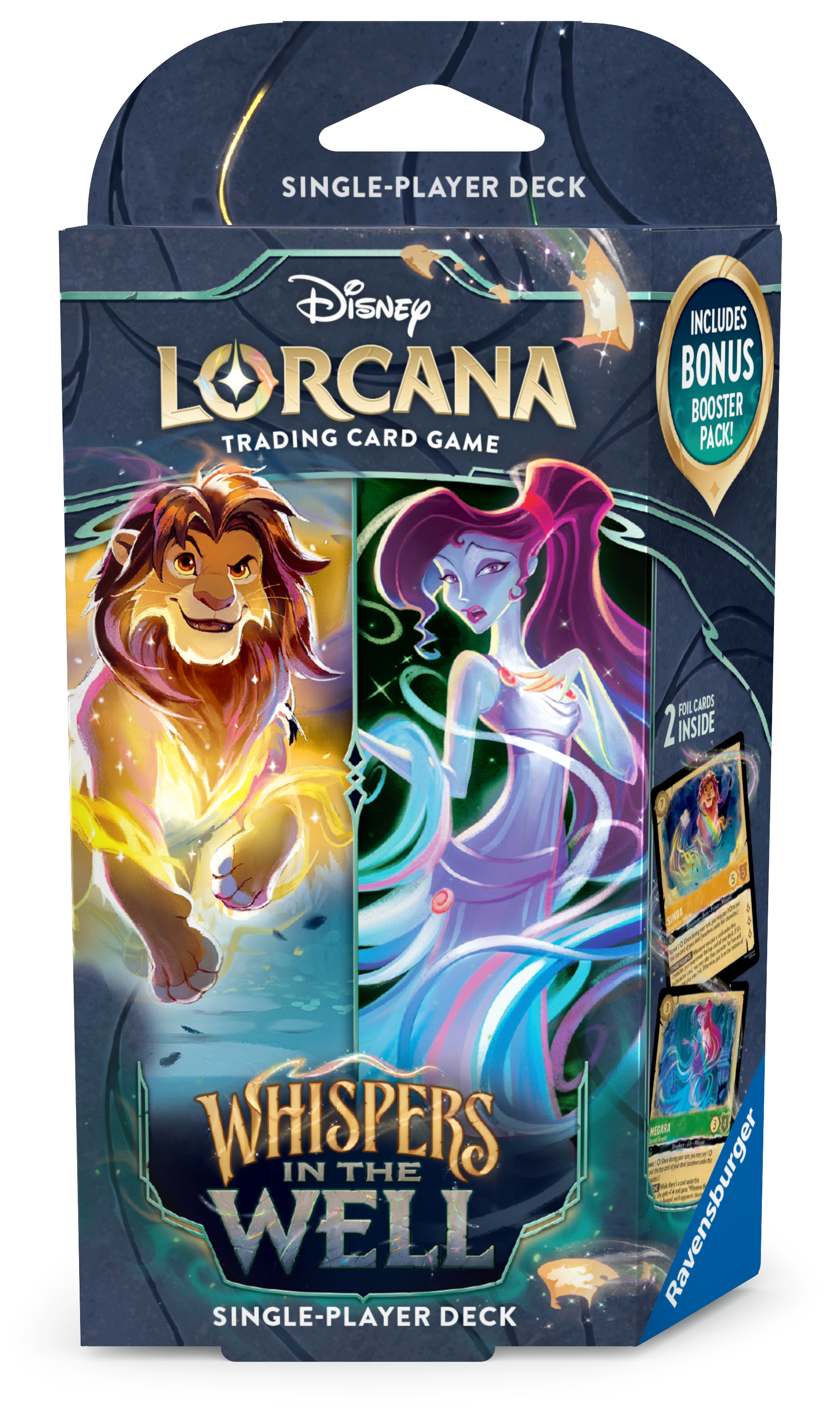 lorcana starter decks pre order Lorcana: Whispers in the Well Ravensburger, Disney Announce Trading Perfect for both newcomers Starter Decks:Amber/Amethyst Near Mint