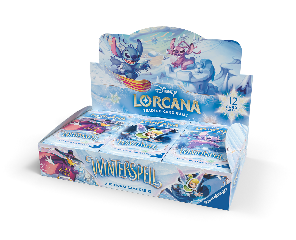 Lorcana: Winterspell - Booster Box Double Infinity Gaming Lorcana: Winterspell - Booster Box Double Infinity Gaming