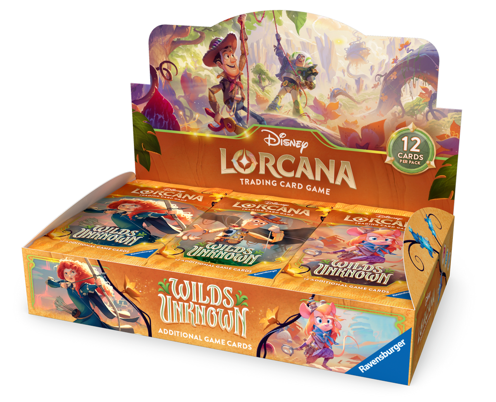 Lorcana: Wilds Unknown: Booster Box – Double Infinity Gaming
