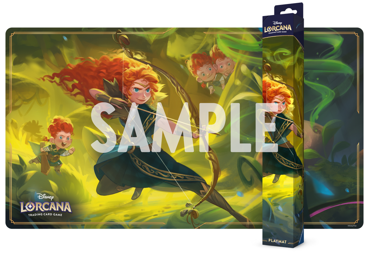 Lorcana Supplies: Wilds Unknown: Merida - Gifted Archer Playmat (Presale - Expected Release Date May 15th, 2026)