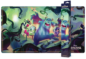 Lorcana Supplies: Attack of the Vine!: Attack of the Vine! Playmat (Presale - Expected release date: July 24th, 2026)