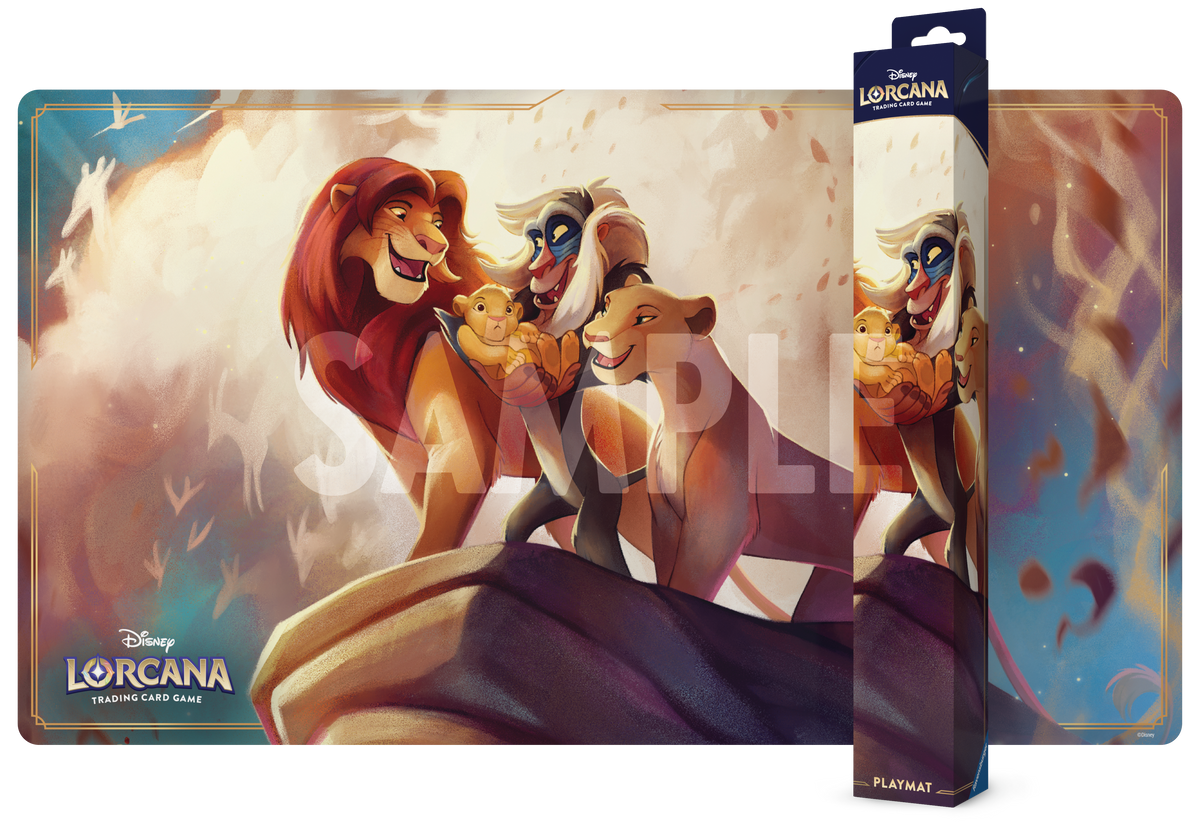 Disney Lorcana サークルオブライフ Lorcana Supplies: Attack of the Vine!: Circle of Life Playmat