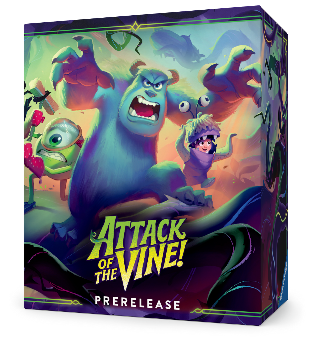 Disney Lorcana: Attack of the Vine!: Prerelease Pack (Presale - Expected release date: July 24th, 2026)