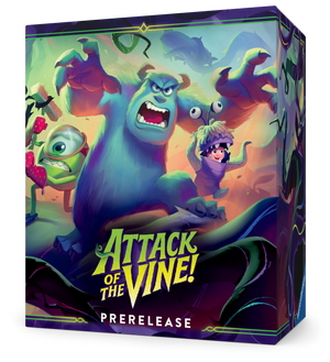 Disney Lorcana: Attack of the Vine!: Prerelease Pack (Presale - Expected release date: July 24th, 2026)