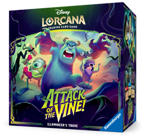 Disney Lorcana: Attack of the Vine!: Illumineer's Trove (Presale - Expected release date: July 24th, 2026)