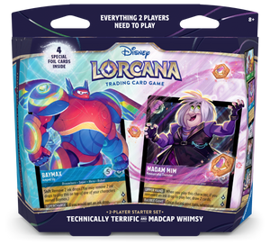 Lorcana: Hyperia City: Two Player Starter Deck - Baymax and Madam Mim - (Presale: Expected Release Date: October 23rd, 2026)