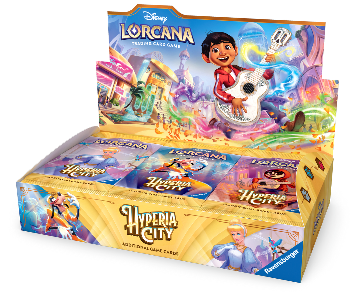Lorcana: Hyperia City: Booster Box - (Presale: Expected Release Date: October 23rd, 2026)