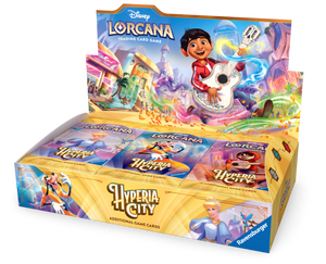 Lorcana: Hyperia City: Booster Box - (Presale: Expected Release Date: October 23rd, 2026)