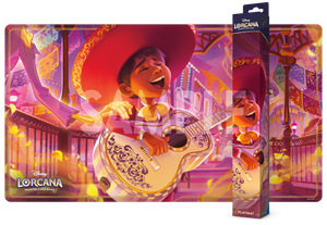 Lorcana Supplies: Hyperia City: Miguel - (Presale: Expected Release Date: October 23rd, 2026)