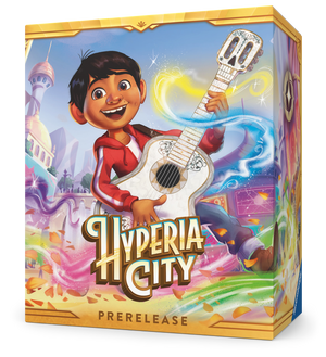 Lorcana: Hyperia City: Prerelease Kit