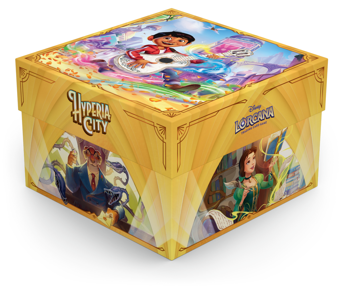 Lorcana: Hyperia City: Illumineer's Trove - (Presale: Expected Release Date: October 23rd, 2026)
