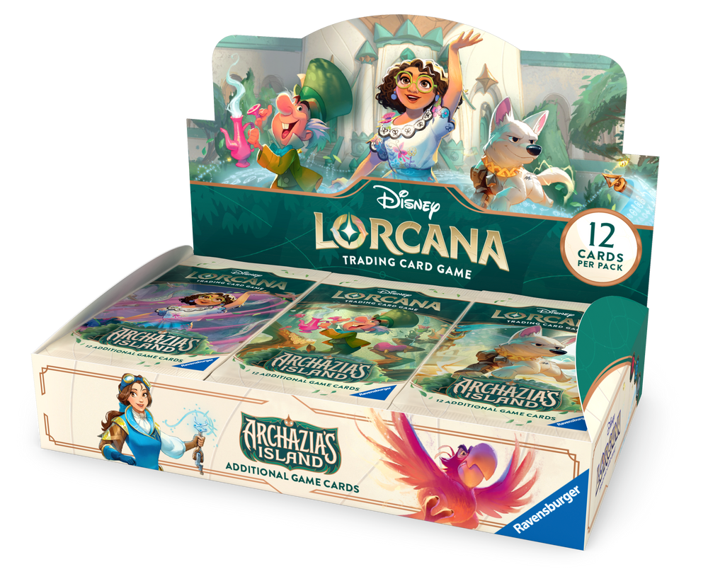 Disney Lorcana: Archazia's Island Booster Box – Double Infinity Gaming