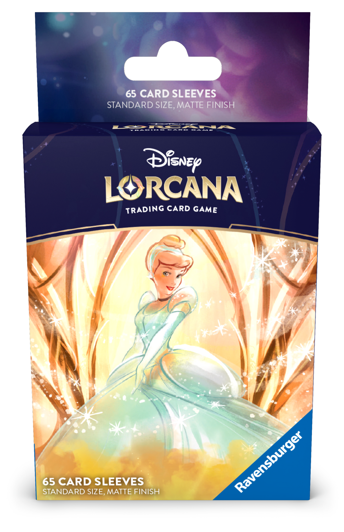 Disney Lorcana- Archazia’s Island- Cinderella, Ballroom Sensation Sleeves (Presale)