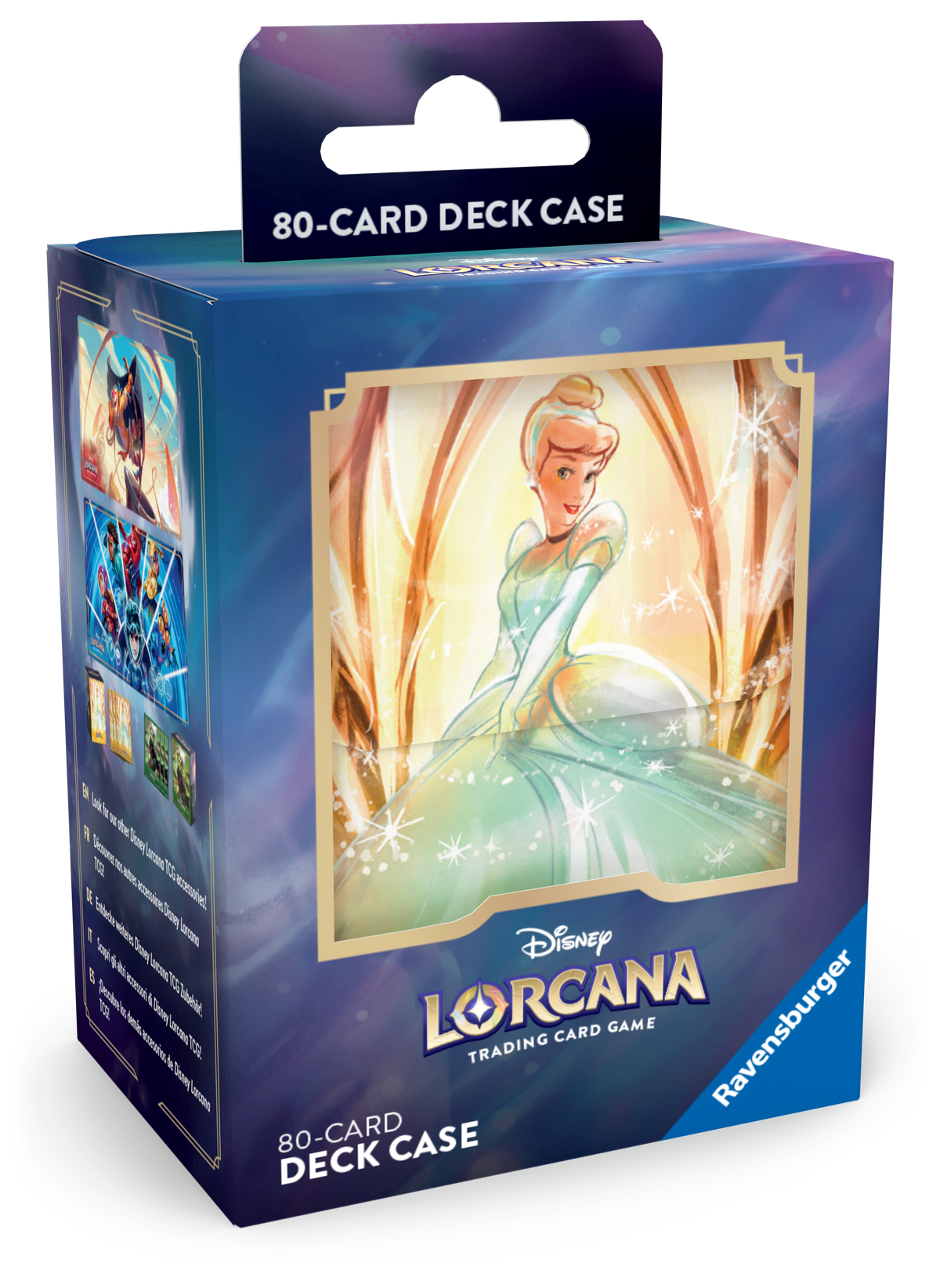 Disney Lorcana- Archazia’s Island- Cinderella, Ballroom Sensation Deck Box (Presale)