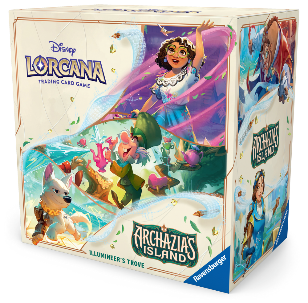 Disney Lorcana: Archazia's Island Illumineer's Trove – Double