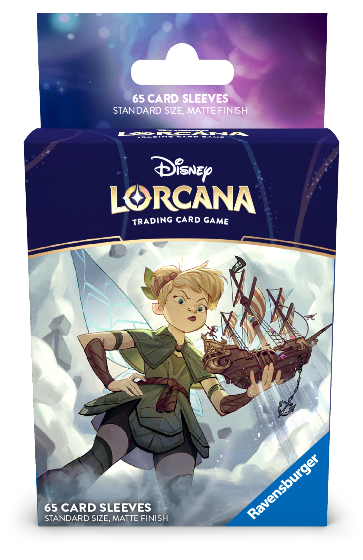 Lorcana Supplies: Reign of Jafar: Tinker Bell, Giant Fairy Sleeves (65ct) (Presale)